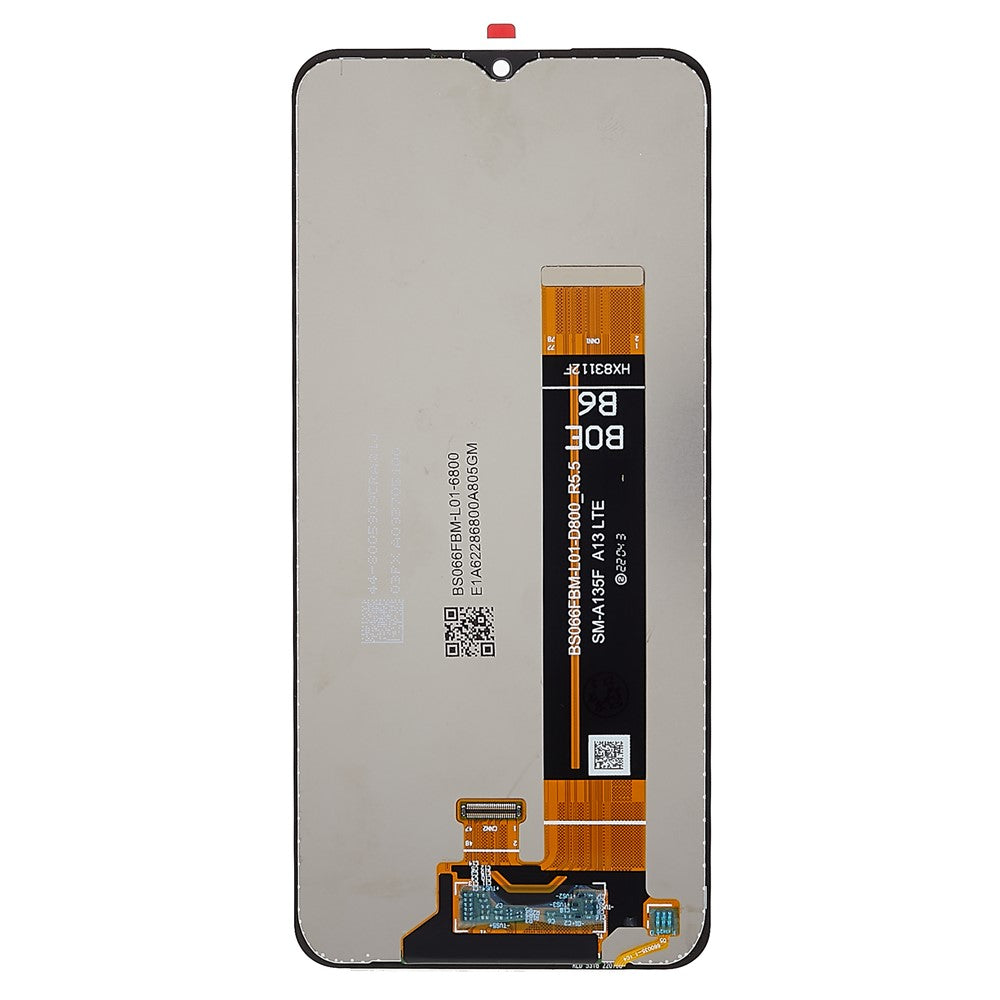 For Samsung Galaxy A13 4G A135 Replacement Accessories Grade S OEM LCD Screen and Digitizer Assembly Part (Without Logo)