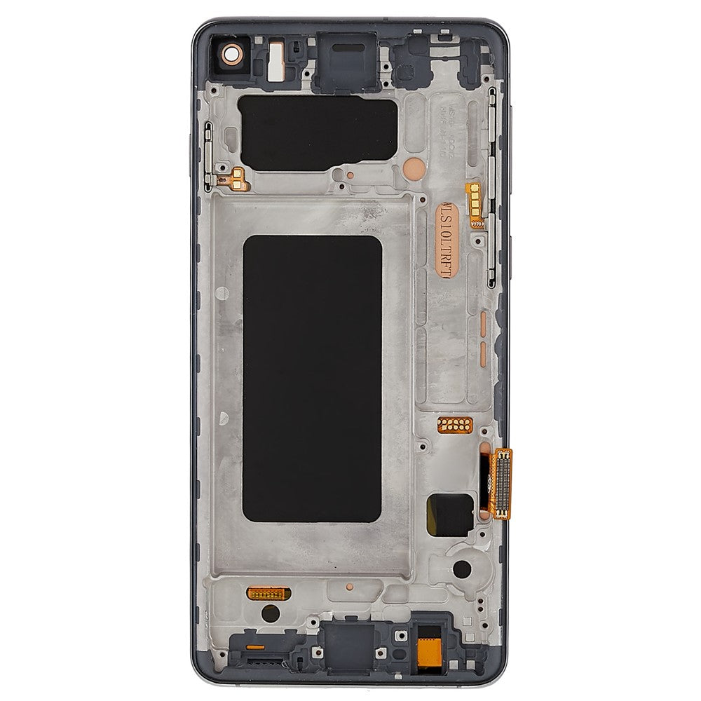 For Samsung Galaxy S10 G973 Grade C LCD Screen and Digitizer Assembly + Frame Replacement Part (TFT Technology) (without Logo)
