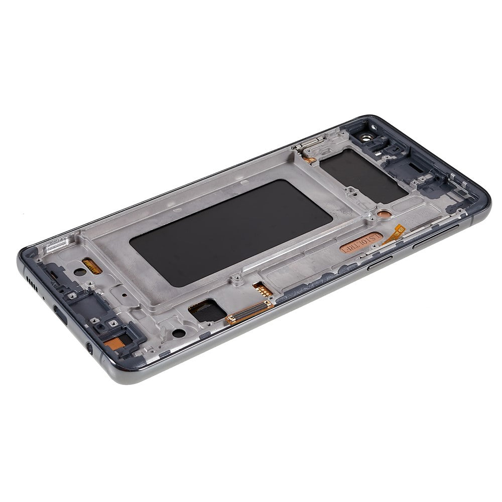 For Samsung Galaxy S10 G973 Grade C LCD Screen and Digitizer Assembly + Frame Replacement Part (TFT Technology) (without Logo)