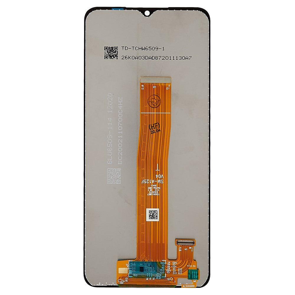 For Samsung Galaxy A12 A125 A127 / M12 M127 / A02 A022 / M02 M022 Grade C LCD Screen and Digitizer Assembly Phone Replacement Part (In-Cell Workmanship) (without Logo)