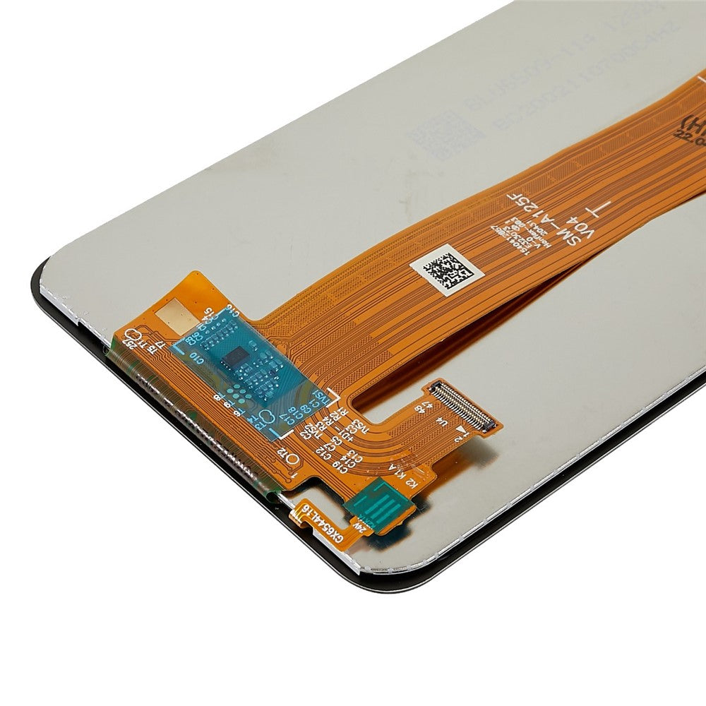 For Samsung Galaxy A12 A125 A127 / M12 M127 / A02 A022 / M02 M022 Grade C LCD Screen and Digitizer Assembly Phone Replacement Part (In-Cell Workmanship) (without Logo)