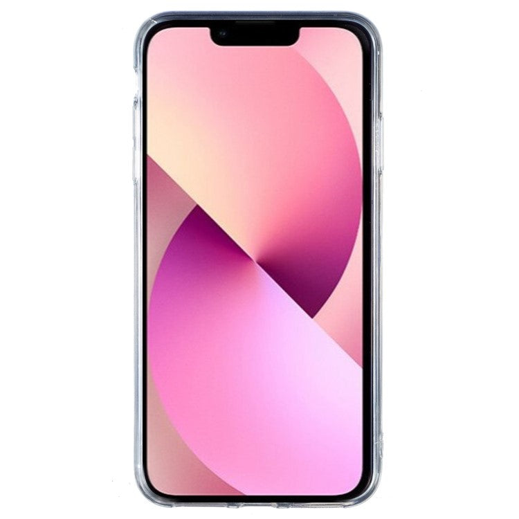 Mjukt TPU-fodral för iPhone 14 Plus 6,7 tum, IMD marmormönster Stötsäkert anti-fall mobiltelefonskal