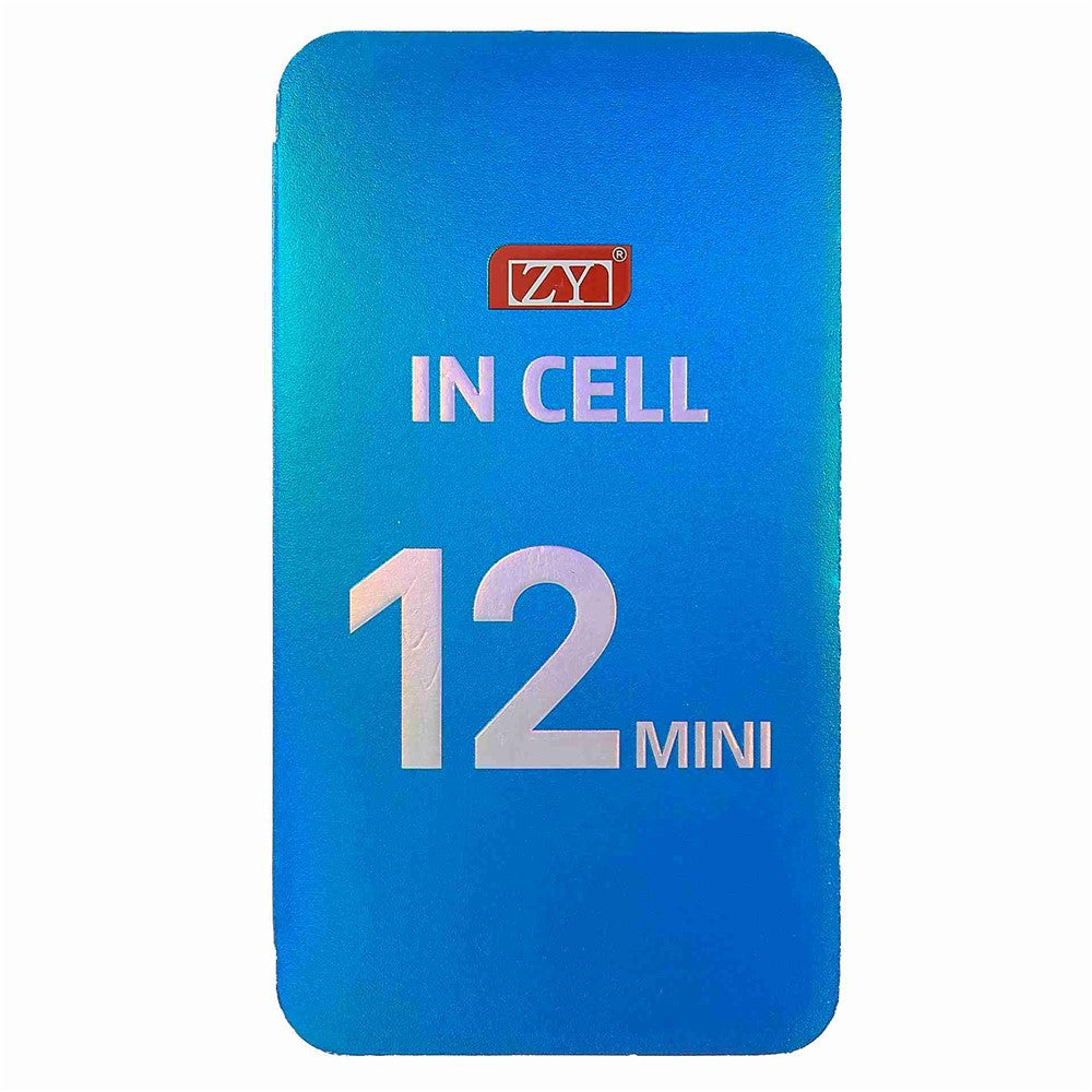 For iPhone 12 mini 5.4 inch Grade C LCD Screen and Digitizer Assembly Replacement Part (ZY Incell Technology) (Without Logo)