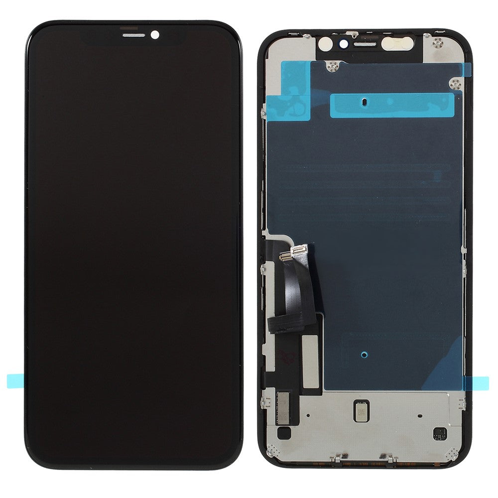 For iPhone 11 6.1 inch Grade C LCD Screen and Digitizer Assembly Replacement Part (ZY Incell Technology) (Without Logo)