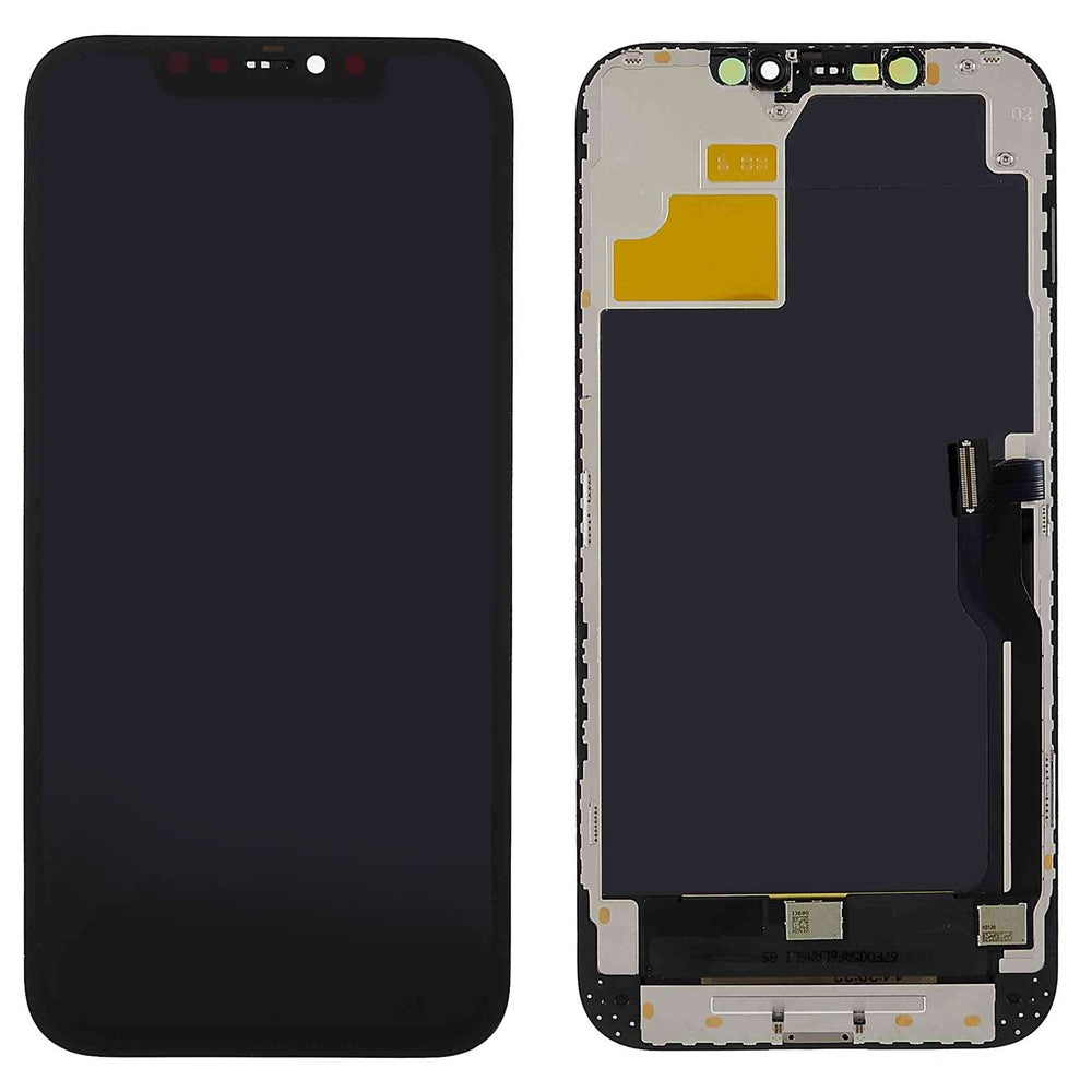 For iPhone 12 Pro Max 6.7 inch Grade C LCD Screen and Digitizer Assembly Replacement Part (ZY Incell Technology) (Without Logo)