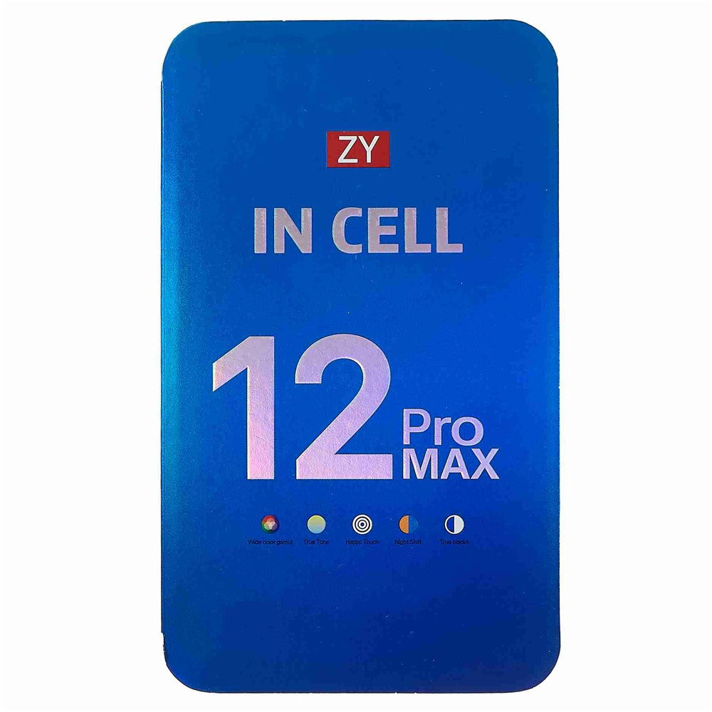 For iPhone 12 Pro Max 6.7 inch Grade C LCD Screen and Digitizer Assembly Replacement Part (ZY Incell Technology) (Without Logo)