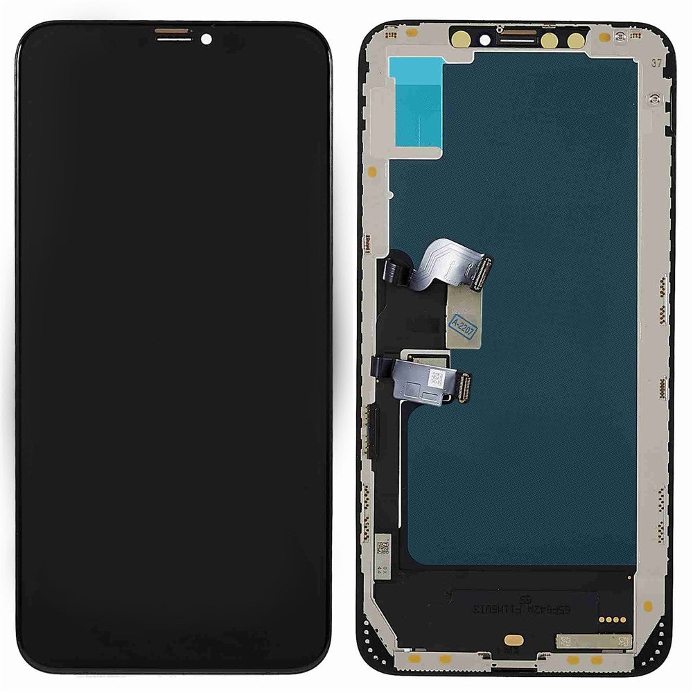 For iPhone XS Max 6.5 inch Grade C LCD Screen and Digitizer Assembly Replacement Part (ZY Incell Technology) (Without Logo)