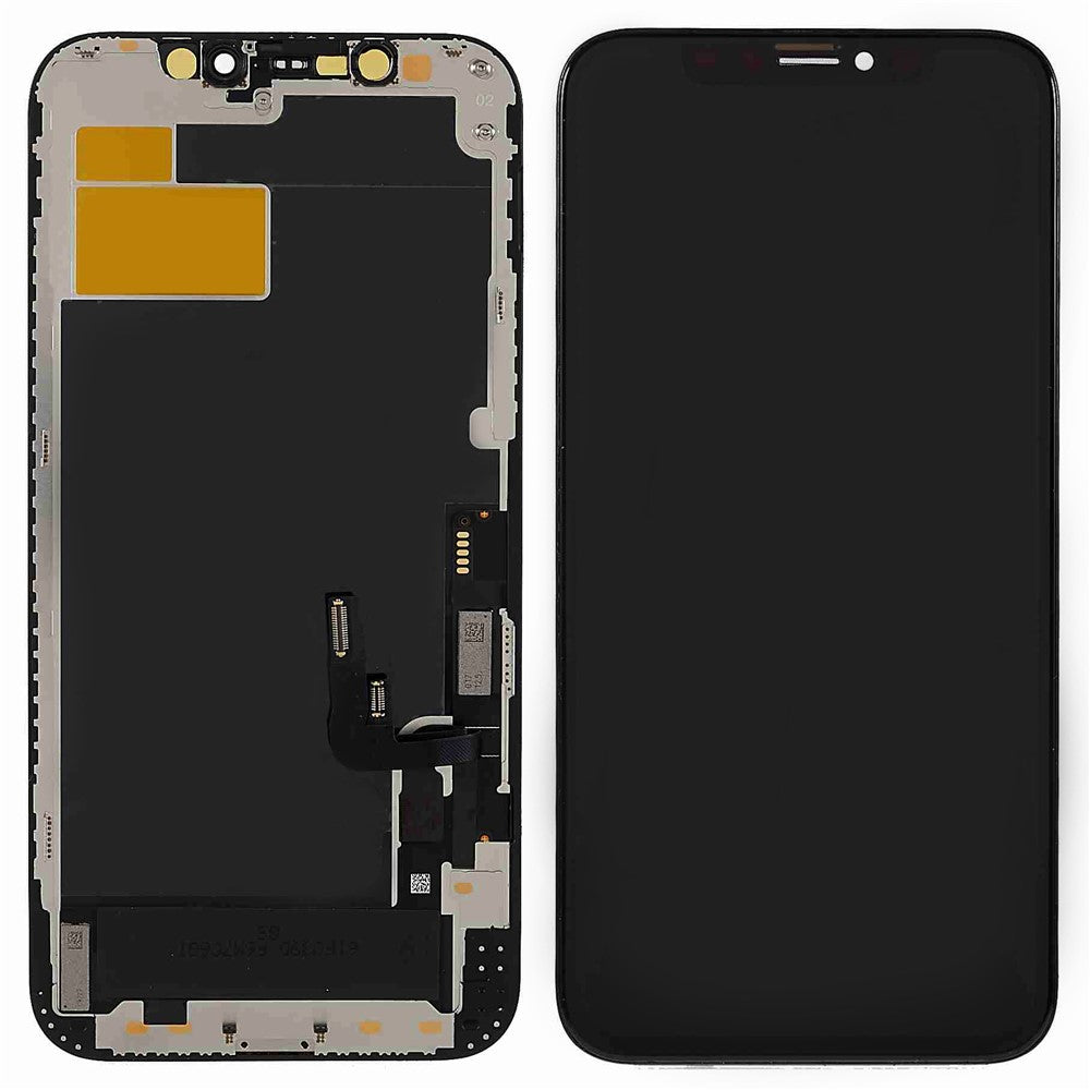 For iPhone 12 / 12 Pro 6.1 inch Grade C LCD Screen and Digitizer Assembly Replacement Part (ZY Incell Technology) (Without Logo)