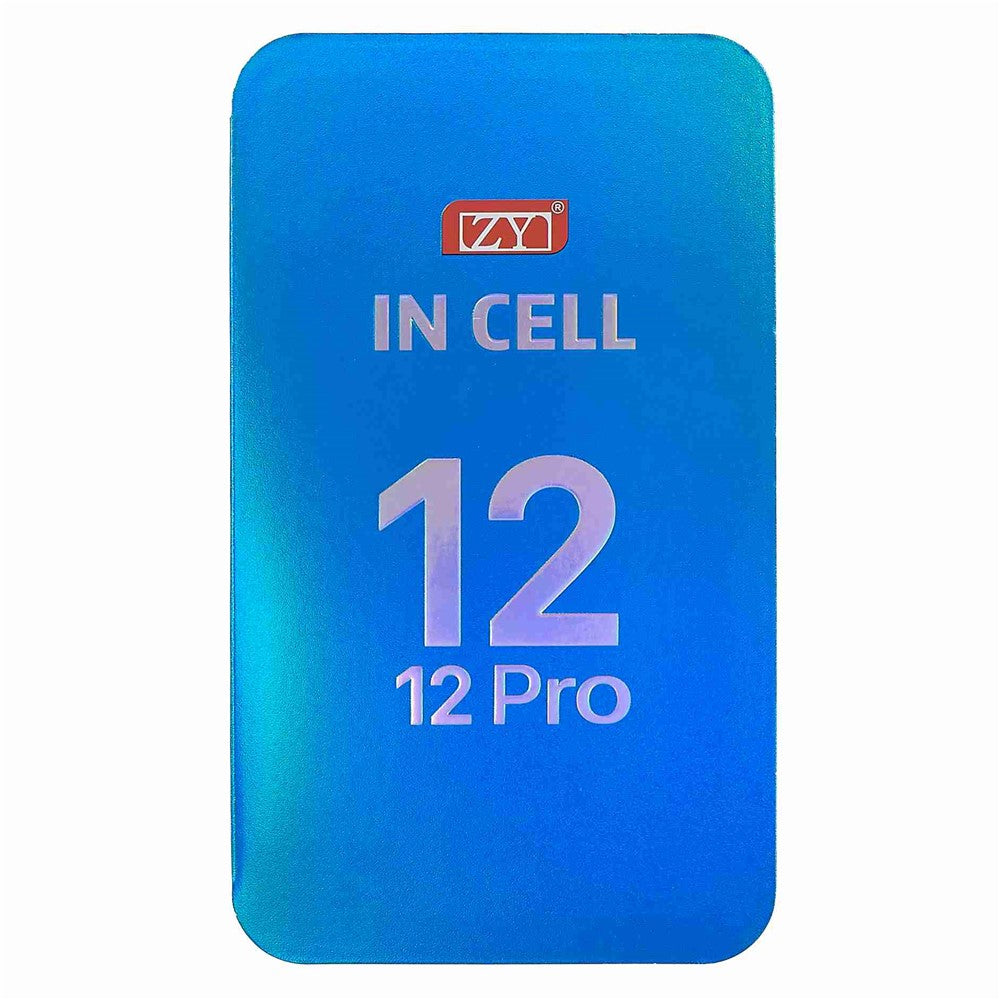 For iPhone 12 / 12 Pro 6.1 inch Grade C LCD Screen and Digitizer Assembly Replacement Part (ZY Incell Technology) (Without Logo)