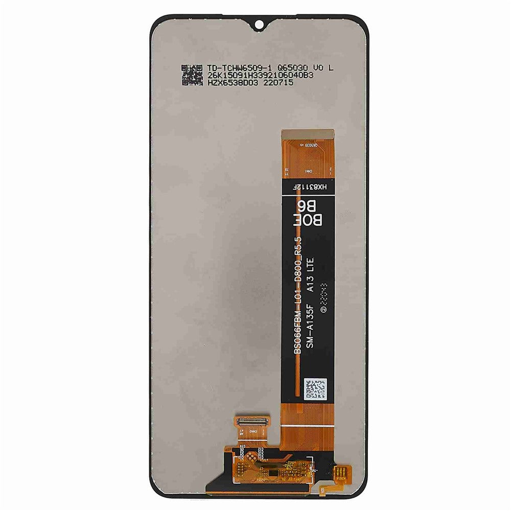 For Samsung Galaxy A13 4G A135F Grade C LCD Screen and Digitizer Assembly Replacement Part (without Logo)