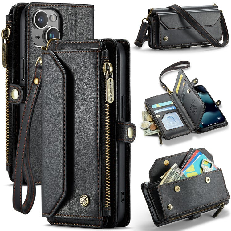 Läderfodral för iPhone 13 mini CASEME C36