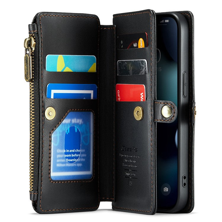 Läderfodral för iPhone 13 mini CASEME C36