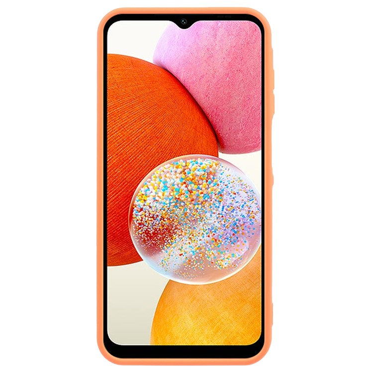 NKS Series For Samsung Galaxy A15 4G / 5G Case TPU+PC Phone Cover with Lens Frame Kickstand