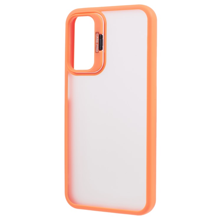 NKS Series For Samsung Galaxy A15 4G / 5G Case TPU+PC Phone Cover with Lens Frame Kickstand