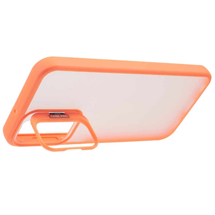 NKS Series For Samsung Galaxy A15 4G / 5G Case TPU+PC Phone Cover with Lens Frame Kickstand