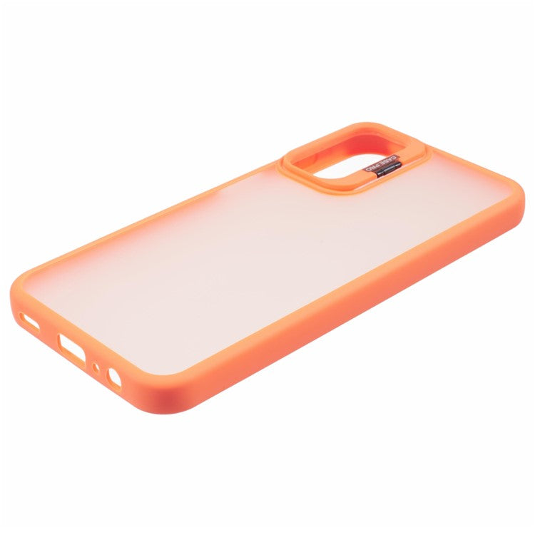 NKS Series For Samsung Galaxy A15 4G / 5G Case TPU+PC Phone Cover with Lens Frame Kickstand