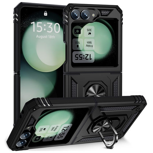 För Samsung Galaxy Z Flip6 5G Fodral TPU+PC-telefonfodral