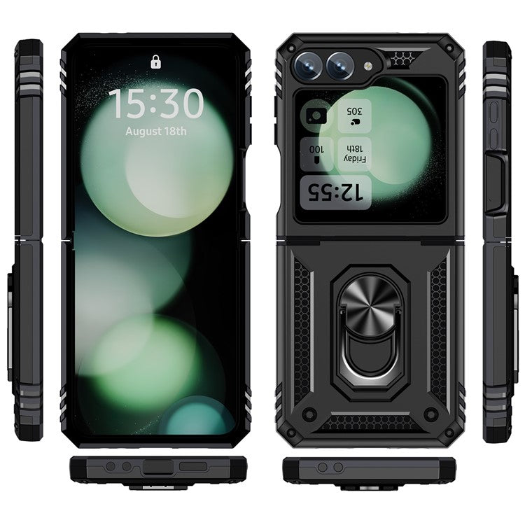 För Samsung Galaxy Z Flip6 5G Fodral TPU+PC-telefonfodral