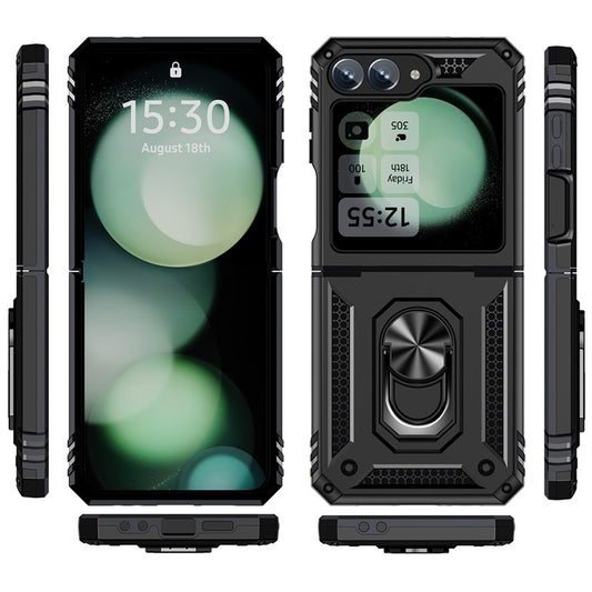 För Samsung Galaxy Z Flip6 5G Fodral TPU+PC-telefonfodral