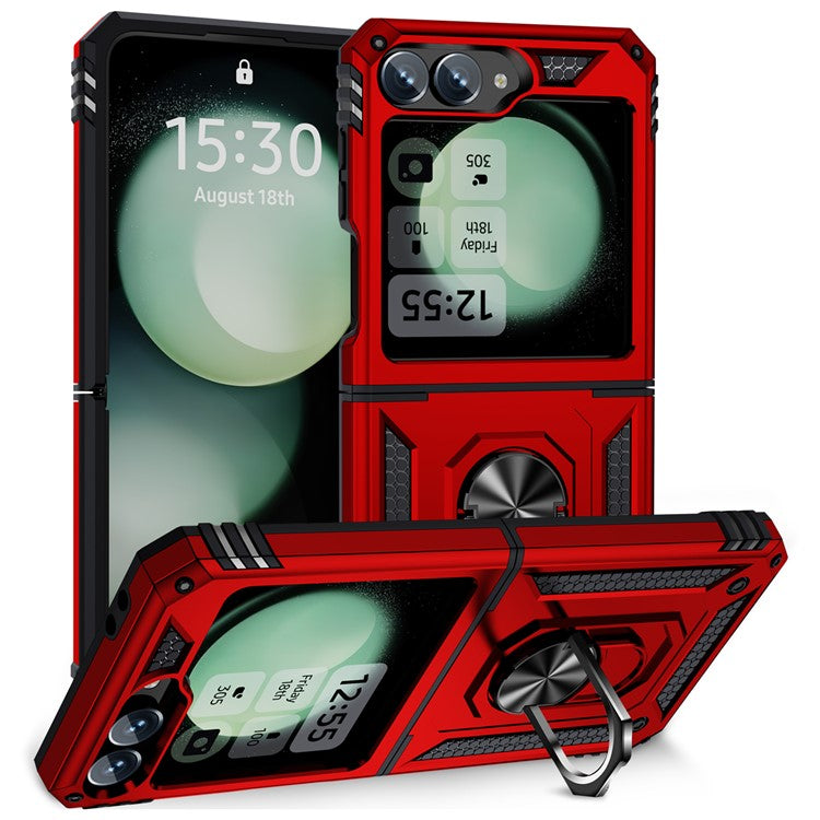 För Samsung Galaxy Z Flip6 5G Fodral TPU+PC-telefonfodral