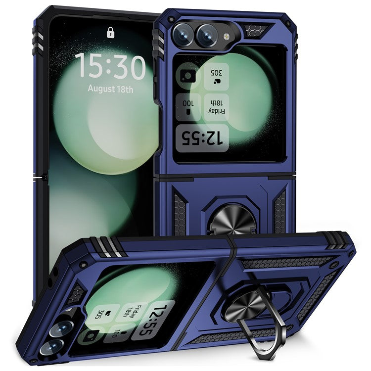 För Samsung Galaxy Z Flip6 5G Fodral TPU+PC-telefonfodral