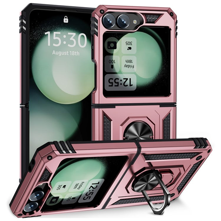 För Samsung Galaxy Z Flip6 5G Fodral TPU+PC-telefonfodral