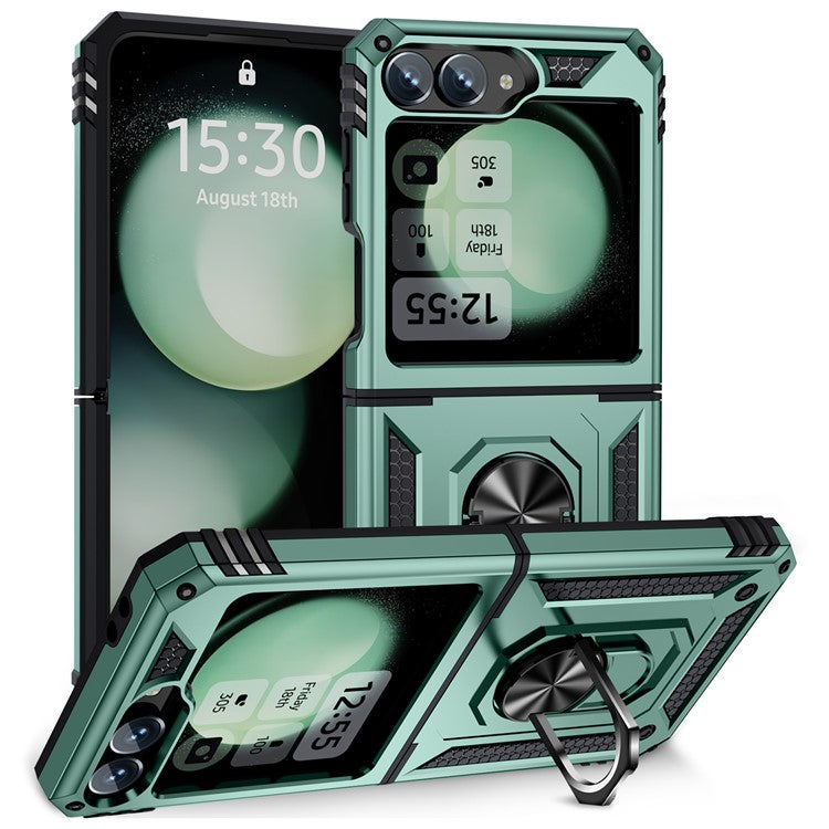 För Samsung Galaxy Z Flip6 5G Fodral TPU+PC-telefonfodral