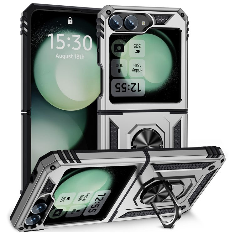 För Samsung Galaxy Z Flip6 5G Fodral TPU+PC-telefonfodral