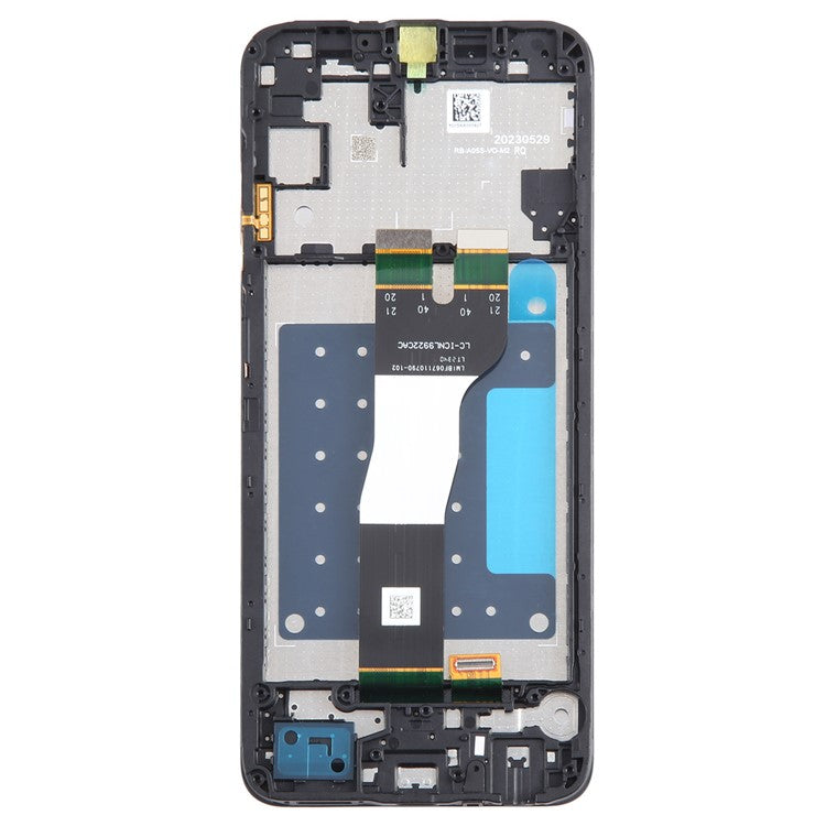 For Samsung Galaxy A05s 4G A057 OEM Grade S LCD Screen and Digitizer Assembly + Frame (Without Logo)