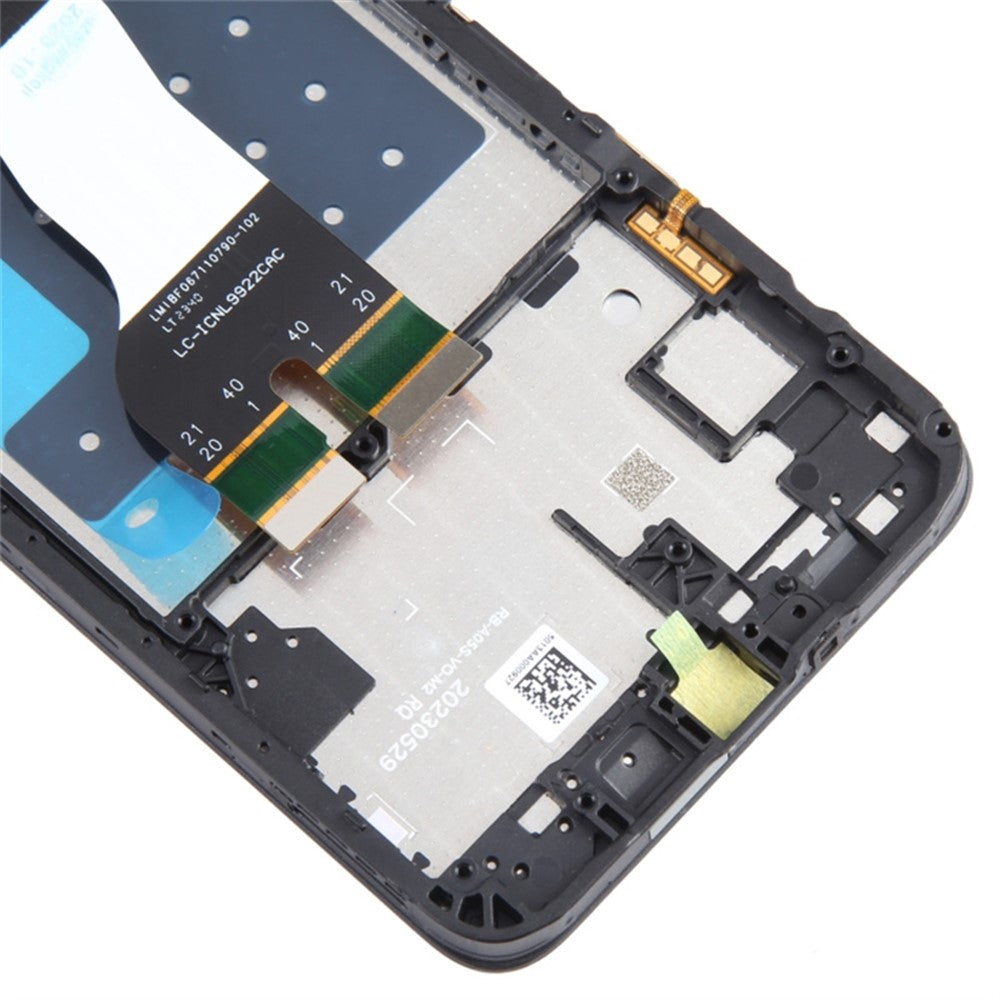 For Samsung Galaxy A05s 4G A057 OEM Grade S LCD Screen and Digitizer Assembly + Frame (Without Logo)