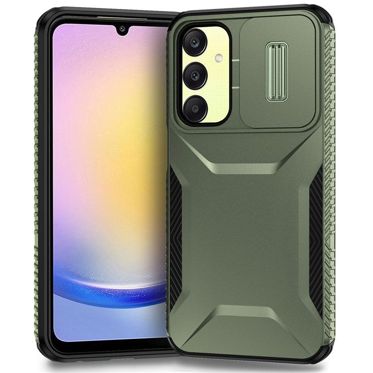 For Samsung Galaxy A25 5G (Global) (161.0 X 76.5 X 8.3mm) Case  TPU+PC Military Grade Shockproof Cover