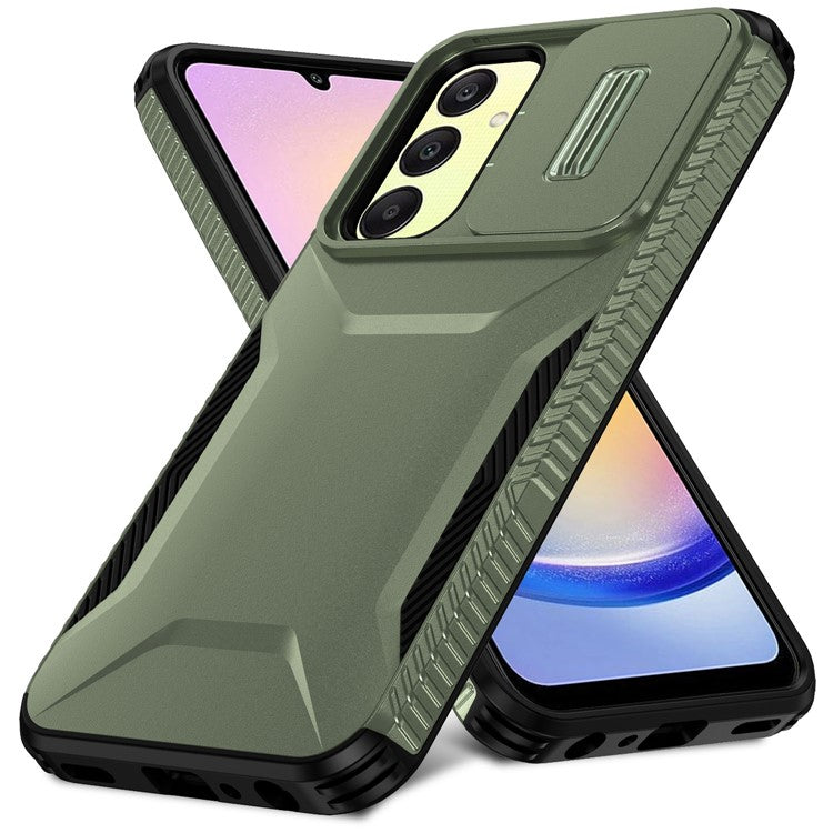 For Samsung Galaxy A25 5G (Global) (161.0 X 76.5 X 8.3mm) Case  TPU+PC Military Grade Shockproof Cover