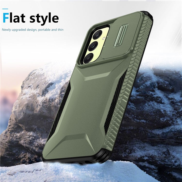 For Samsung Galaxy A25 5G (Global) (161.0 X 76.5 X 8.3mm) Case  TPU+PC Military Grade Shockproof Cover
