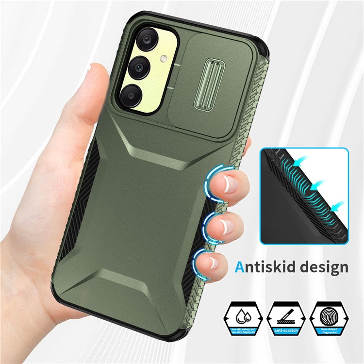 For Samsung Galaxy A25 5G (Global) (161.0 X 76.5 X 8.3mm) Case  TPU+PC Military Grade Shockproof Cover