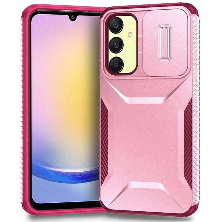 For Samsung Galaxy A25 5G (Global) (161.0 X 76.5 X 8.3mm) Case  TPU+PC Military Grade Shockproof Cover