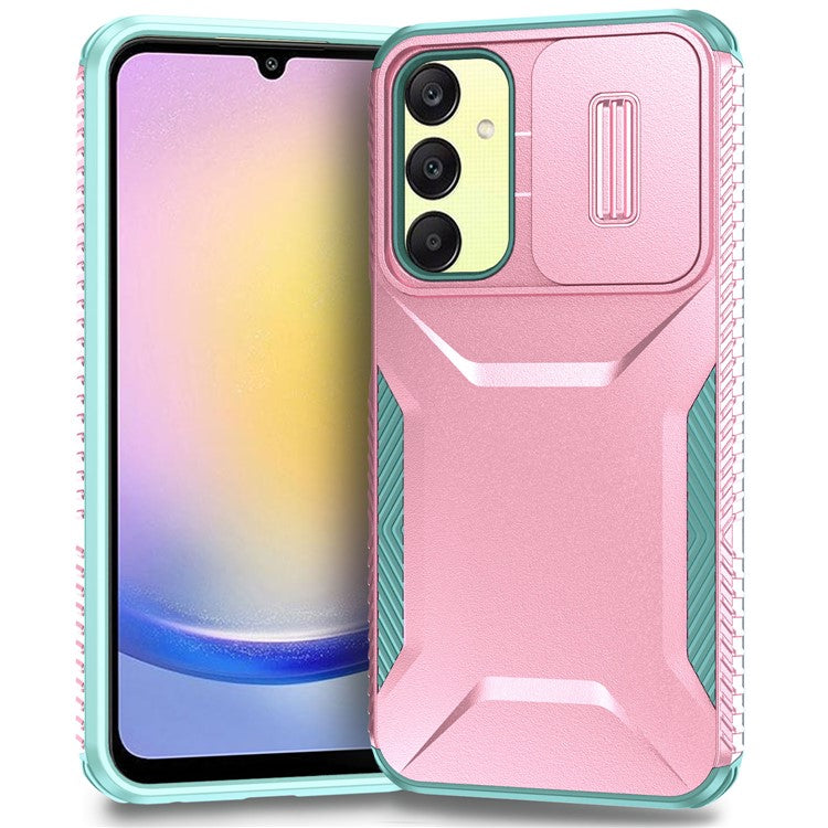 For Samsung Galaxy A25 5G (Global) (161.0 X 76.5 X 8.3mm) Case  TPU+PC Military Grade Shockproof Cover