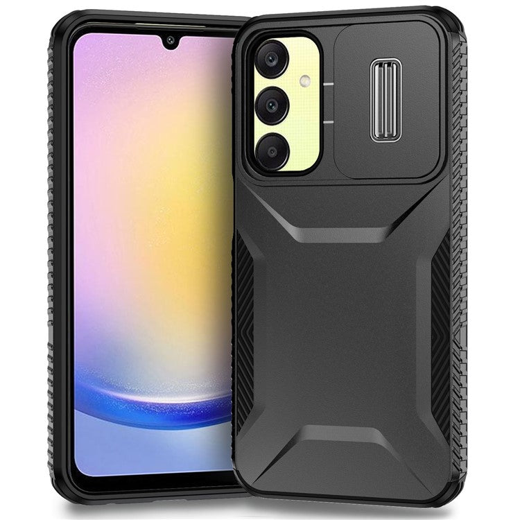 For Samsung Galaxy A25 5G (Global) (161.0 X 76.5 X 8.3mm) Case  TPU+PC Military Grade Shockproof Cover