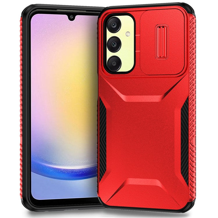 For Samsung Galaxy A25 5G (Global) (161.0 X 76.5 X 8.3mm) Case  TPU+PC Military Grade Shockproof Cover