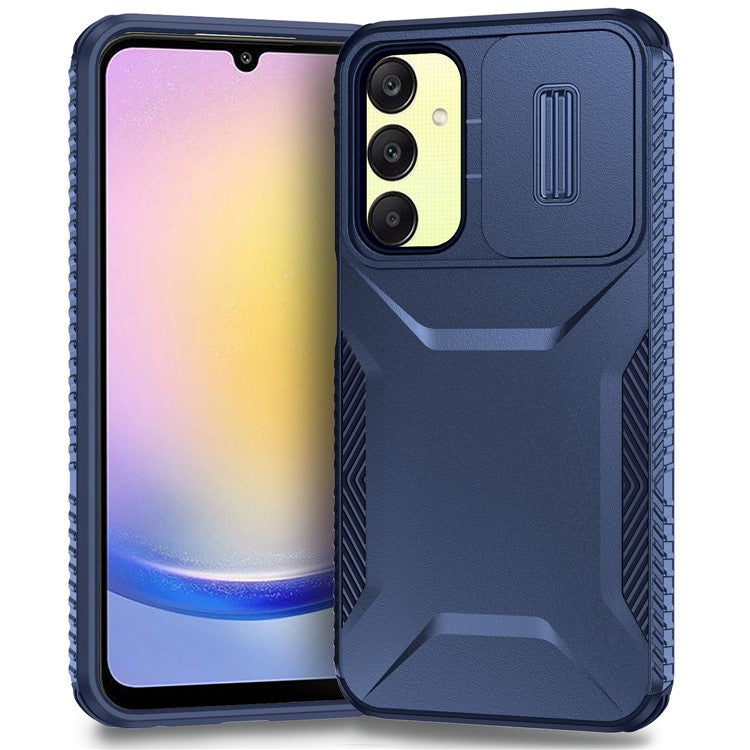 For Samsung Galaxy A25 5G (Global) (161.0 X 76.5 X 8.3mm) Case  TPU+PC Military Grade Shockproof Cover