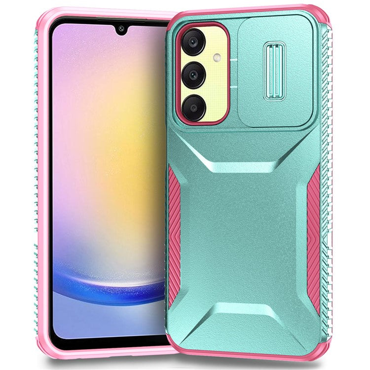 For Samsung Galaxy A25 5G (Global) (161.0 X 76.5 X 8.3mm) Case  TPU+PC Military Grade Shockproof Cover