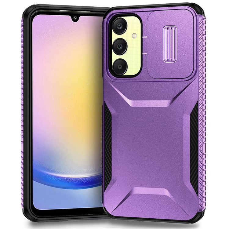 For Samsung Galaxy A25 5G (Global) (161.0 X 76.5 X 8.3mm) Case  TPU+PC Military Grade Shockproof Cover