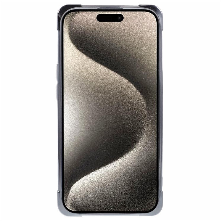 För iPhone 14 Plus-fodral Kortplats Galvaniserad TPU-telefonskal