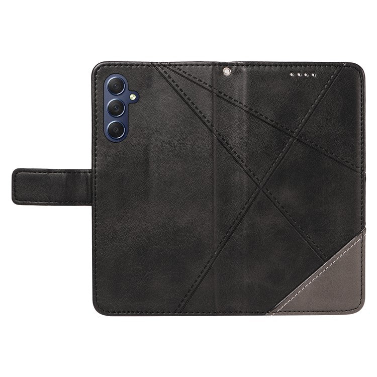 For Samsung Galaxy A05s 4G Case Wallet Shockproof Leather Phone Cover Geometric Line