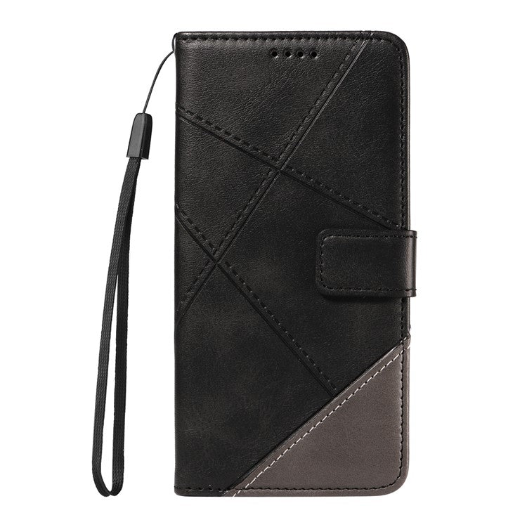 For Samsung Galaxy A05s 4G Case Wallet Shockproof Leather Phone Cover Geometric Line