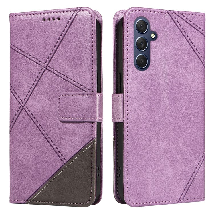 For Samsung Galaxy A05s 4G Case Wallet Shockproof Leather Phone Cover Geometric Line