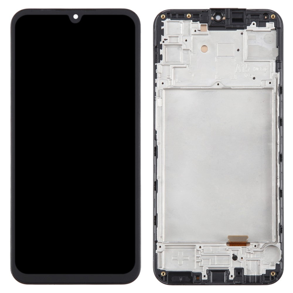 For Samsung Galaxy A15 4G A155 / A15 5G A156 Grade C LCD Screen and Digitizer Assembly + Frame (In-Cell Technology) (Without Logo)