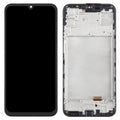 For Samsung Galaxy A15 4G A155 / A15 5G A156 Grade C LCD Screen and Digitizer Assembly + Frame (In-Cell Technology) (Without Logo)