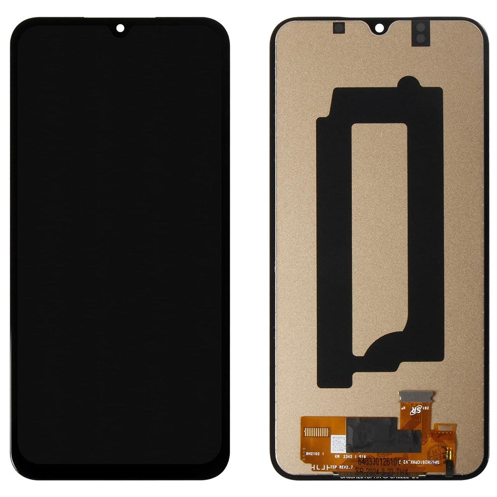 For Samsung Galaxy A15 4G A155 / A15 5G A156 Grade C LCD Screen and Digitizer Assembly Replacement Part (In-Cell Technology) (Without Logo)