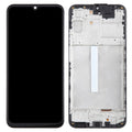 For Samsung Galaxy A25 5G (Global) (161.0 X 76.5 X 8.3mm) A256 Grade C LCD Screen and Digitizer Assembly + Frame (In-Cell Technology) (Without Logo)
