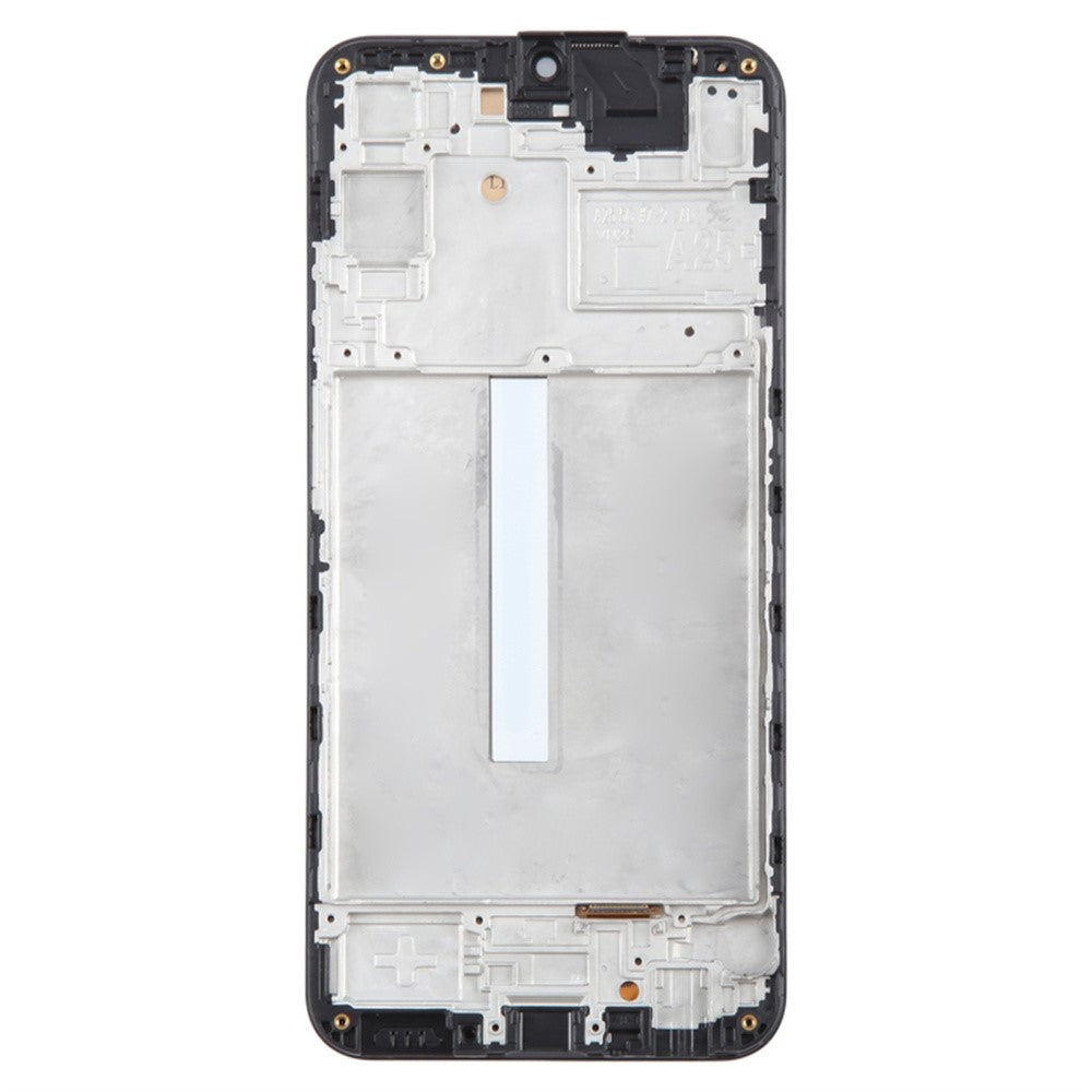For Samsung Galaxy A25 5G (Global) (161.0 X 76.5 X 8.3mm) A256 Grade C LCD Screen and Digitizer Assembly + Frame (In-Cell Technology) (Without Logo)